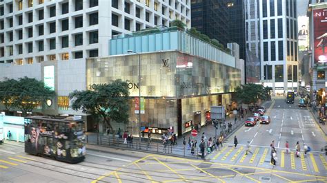 louis vuitton hk landmark